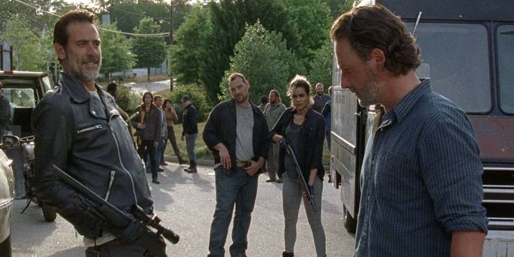 The Walking Dead The Governor Vs Negan  Who Would Win The Walking Dead The Governor Vs Negan  Who Would Win